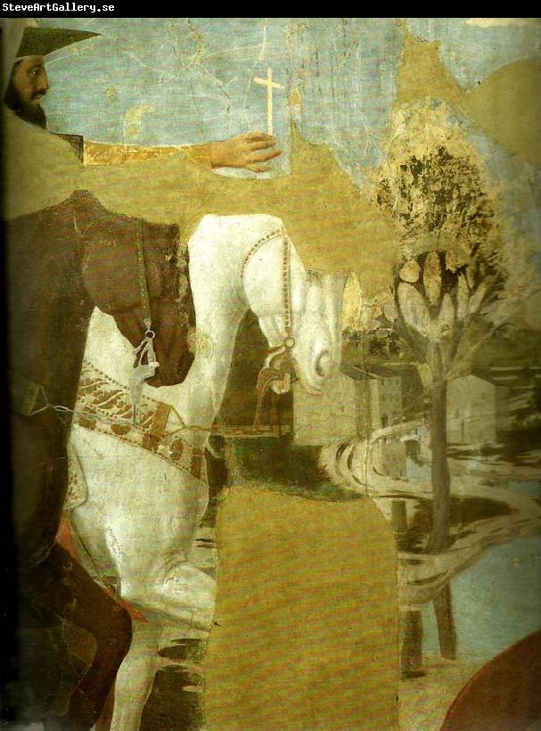 Piero della Francesca the legend of the true cross, detail